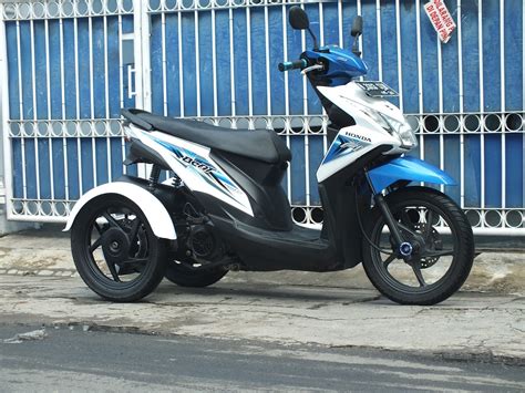 Tersedia dalam 2 pilihan warna dan 1 varian di indonesia. Oracle Modification Concept: HONDA BEAT RODA 3 KONSEP ...