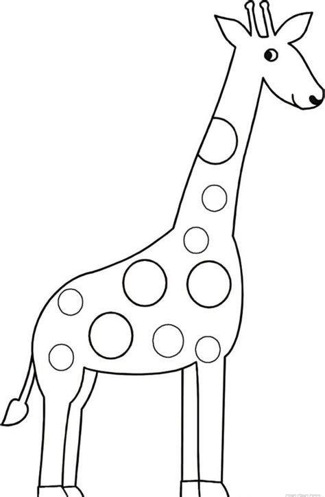 Giraffe Sketch Easy At Explore Collection Of