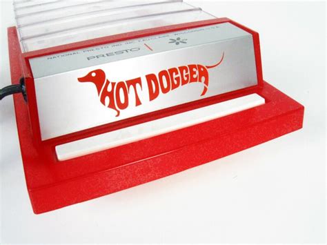 Vintage Presto Hot Dogger Hot Dog Cooker Etsy