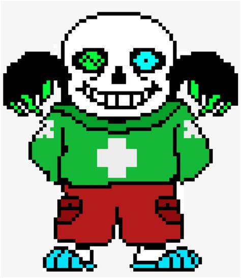 Sans Undertale Sans Pixel Art Png Image Transparent Png Free