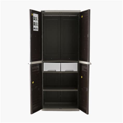 Megabox Plastic Wardrobe Cabinet Wardobe Pedia