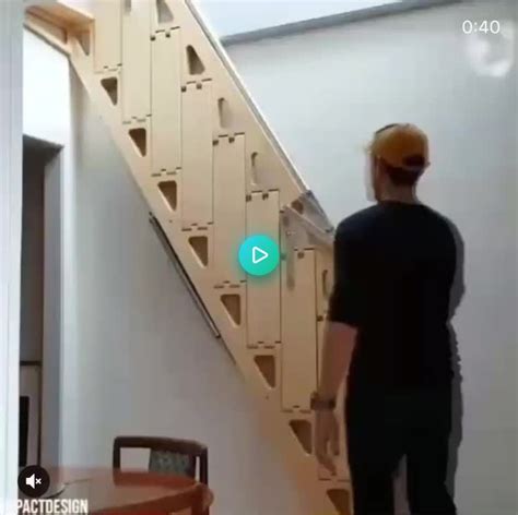 I Want This For My Garage Attic Stairs Design Loft Ladder Tiny