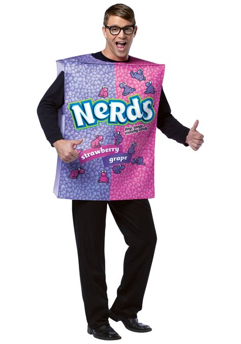 Adult Nerds Box Halloween Costume