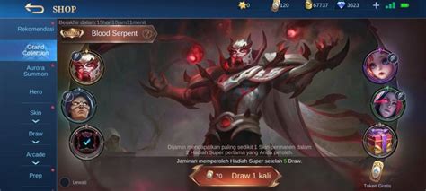 Special Event Heres How To Get Yu Zhong Mlbb Skin Collector World