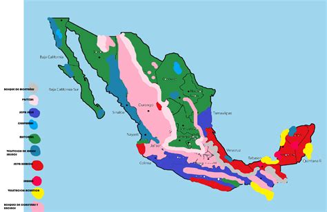 Regiones Naturales En México