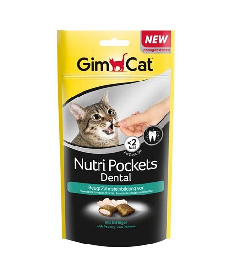 We did not find results for: Gimborn Gimcat Nutri Pockets Dental con Pollame per Gatti ...
