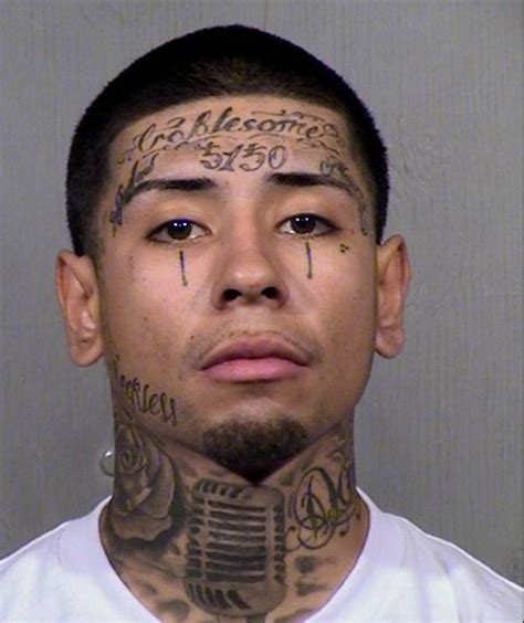Top 50 Maricopa County Mugshots Of 2014 Face Tattoos Mug Shots Gang Tattoos
