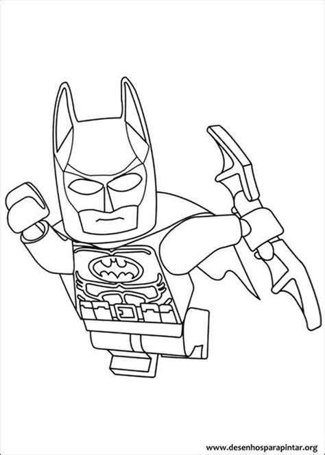 The lego ninjago movie s. Lego Batman o Filme desenhos para colorir imprimir e ...