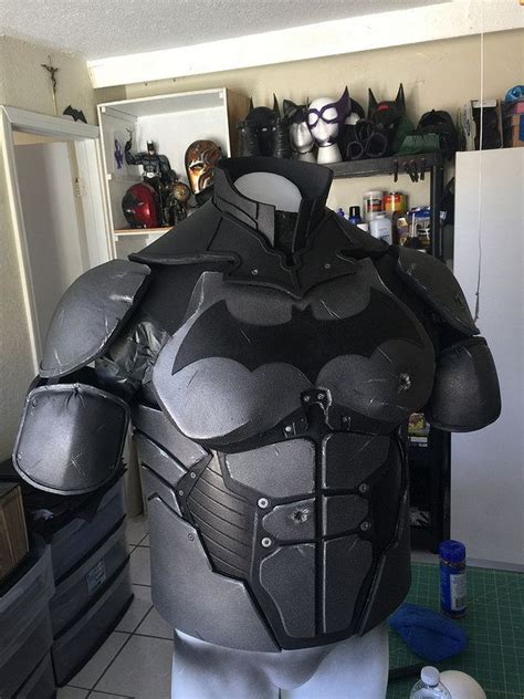 Reznor9s Batsuit Arkham Origins V3 Batman Cosplay Batman Armor
