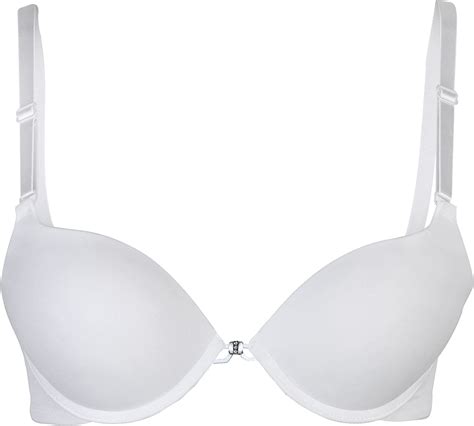 Passionelle Womens Seamless 2 Cup Sizes Bigger Padded Push Up Bras
