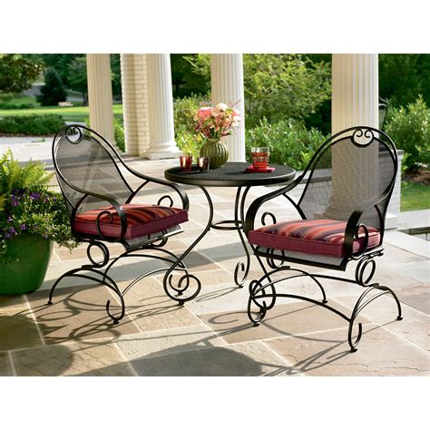 Country Living 3 Piece Bistro Set Enjoy Your Outdoors With Sears