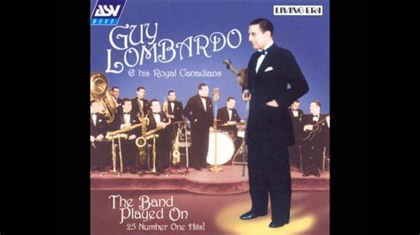 Finally france and america both find the virus that causes aids and each propose a cure. Guy Lombardo & His Royal Canadians - The Band Played On ...