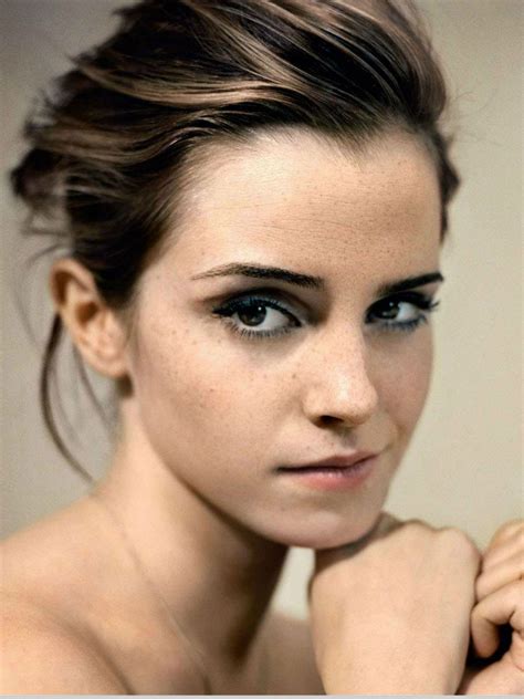 Emma Watson In Glamour Magazine Uk October 2012 Issue