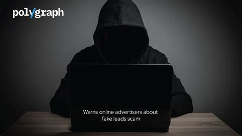 Click Fraud Detection Firm Polygraph Warns Online Advertisers About Fake Leads Scam Martech