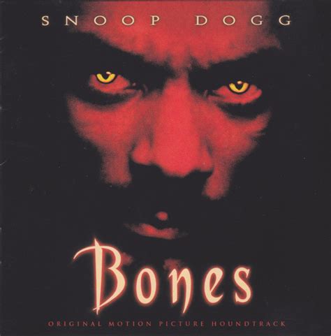 Bones Original Motion Picture Soundtrack 2001 Clean Version Cd