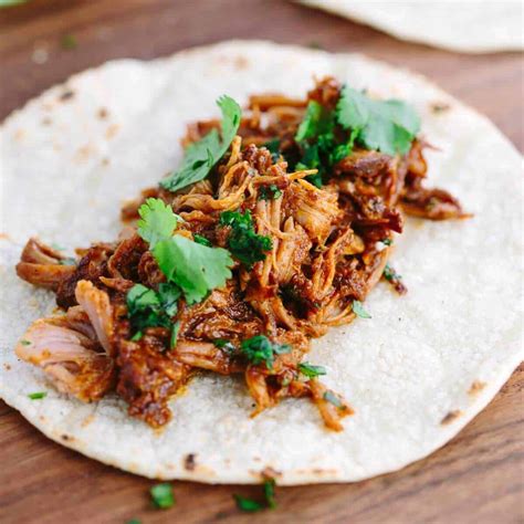 With its simple sweetness along with its light. Slow Cooker Mexican Pulled Pork Tacos | Jessica Gavin