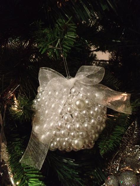 Pearl Christmas Ornament
