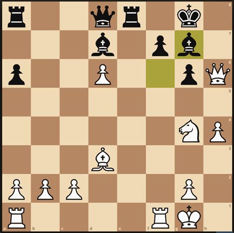 Missed This Crazy Mate In A Blitz Game White To Play R Chess