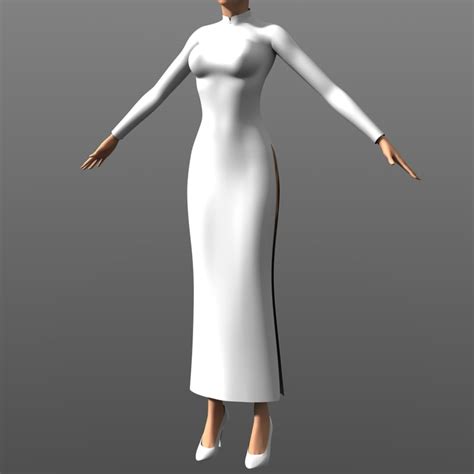 Clothing 3d Model