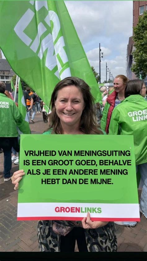 Tanja Meijer On Twitter Rt Realist Groen Links Dit Vullis Tich