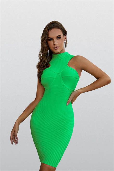 Bandage Dresses Sexy Fitted And Curve Hugging Styles