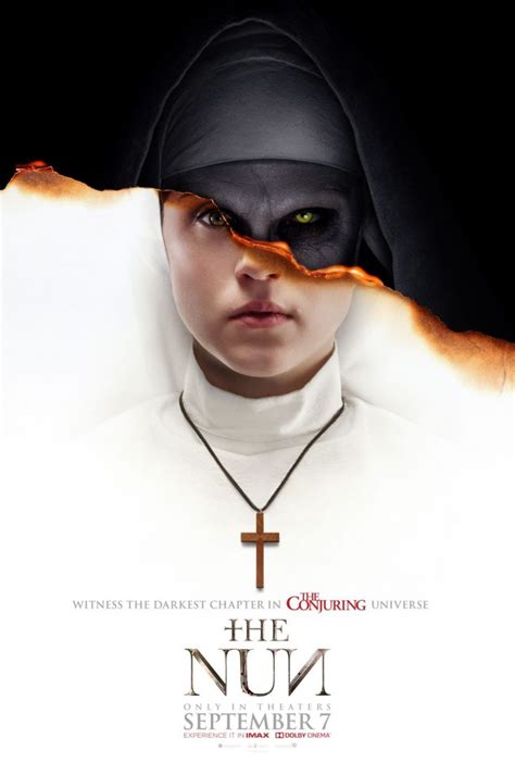 Nieuwe Poster The Conjuring Spin Off The Nun Entertainmenthoeknl