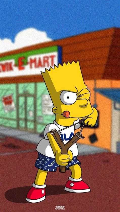 Download Bart Is Hype Wallpaper By Seriesgraphix 03 Free On Zedge