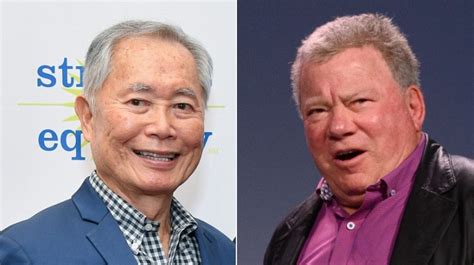 a look into william shatner and george takei s 40 year feud