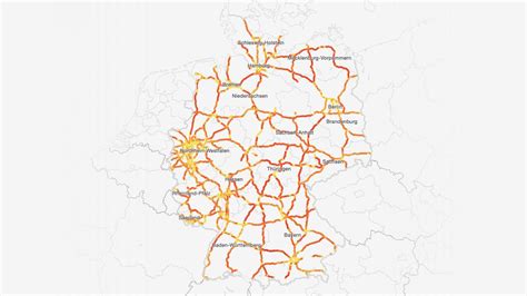 Autobahnnetz Deutschland Karte 2019
