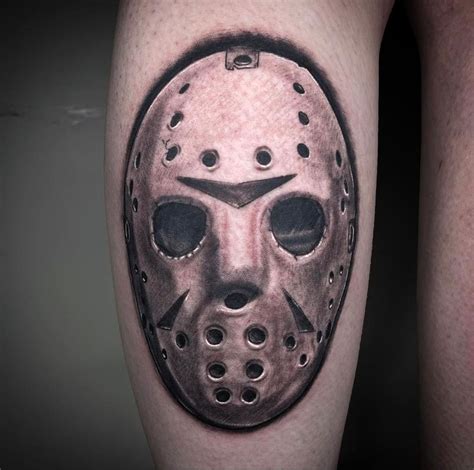 Jason Voorhees Friday The 13th Tattoo Design Jasonvoorhees Jason
