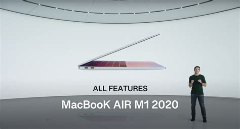 All Features You Need To Know About Apple Macbook Air M1