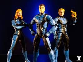 For their suit i wanted to make a mix between outdoor exploration gear and a space suit. MCU Fantastic Four Concept (Marvel Legends) Custom Action ...