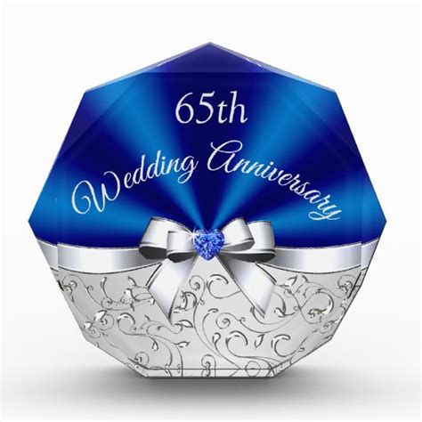 Stunning 65th Wedding Anniversary T Ideas 65th Uk