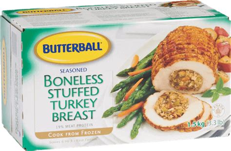 Maybe you would like to learn more about one of these? Boneless Stuffed Turkey Breast - Butterball