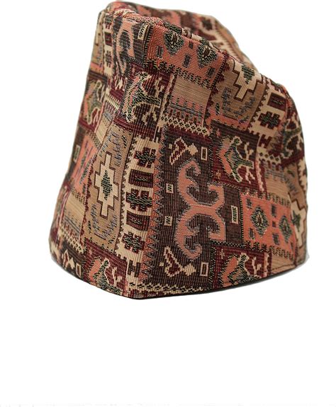 Handwoven Nepali Dhaka Topipalpali Dhaka Topinepali Traditional Hat