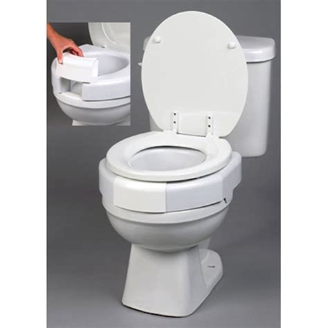 Ableware 725790002 Secure Bolt Elevated Toilet Seat