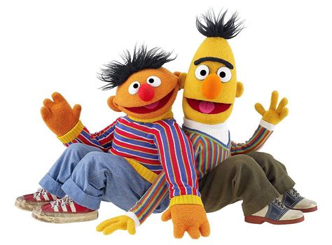 So Feiern Ernie Und Bert Das Jubiläum Der Sesamstraße