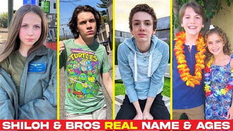 Shiloh Bros Real Name Ages 2022 YouTube