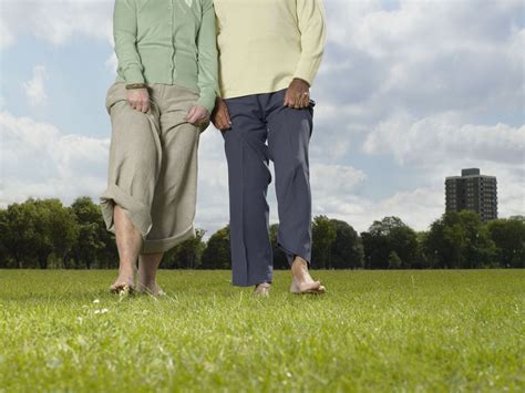 Could Walking Barefoot On Grass Improve Your Health Some Research
