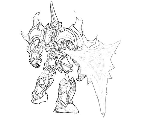 You will find coloring pages to print from fashion line dolls monster high, which you can print yourself. Darksiders Monsters | Yumiko Fujiwara