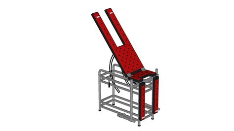 Bdsm Metal Chair Spike 3d Warehouse