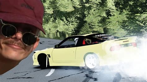 Adam LZ S S13 Hits The TOUGE Assetto Corsa YouTube