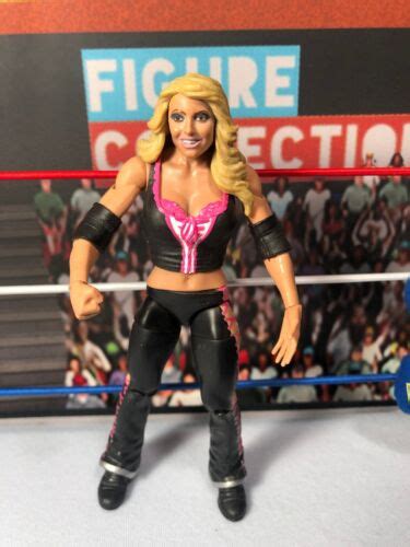 Figurine Wwe Wrestling Mattel Elite Series 24 Trish Stratus Visage