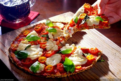 Vegan Pizza Margherita Recipe Recipeland