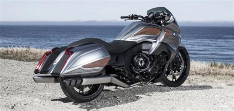 Bmw motorrad hat alles was du brauchst um deine reise zu beginnen. BMW Motorrad Unveils Concept 101 Tourer - NDTV CarAndBike