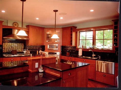 Written by rabbi levi schapiro. Arts and Crafts Style Kosher Kitchen - Craftsman - Kitchen ...