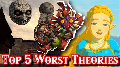 Top 5 Worst Zelda Theories Of 2019 Youtube