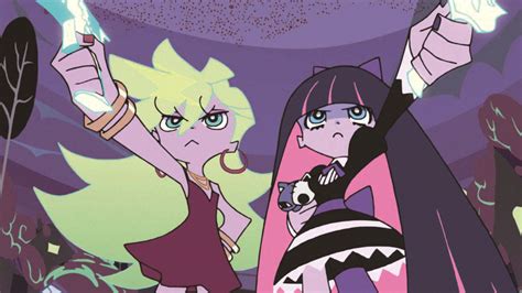 Panty Stocking With Garterbelt The Complete Series Review Otaku