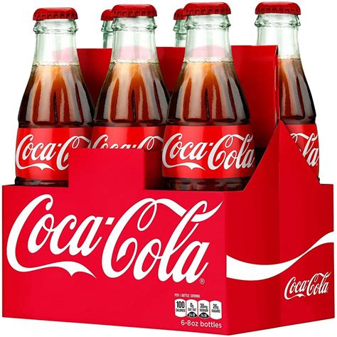 Coca Cola Classic Coke Bottles 8 Fl Oz 6 Ct Beercastleny