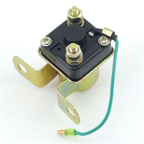 The solenoid is relatively cheap and simple to replace. Starter Solenoid Relay For Polaris ATV Sportsman 500 1996 ...